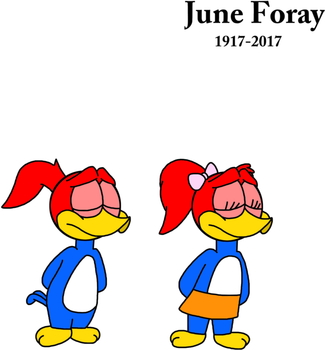 My Tribute To June Foray With Knothead And Splinter - Knothead And Splinter (894x894), Png Download