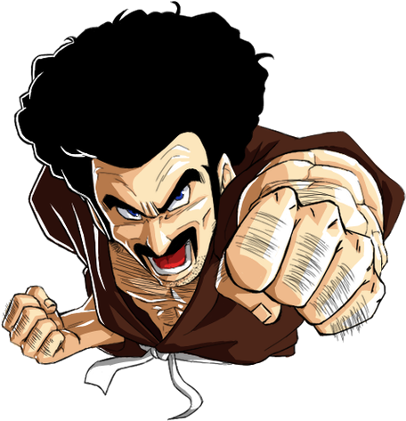 Satan Png Hd - Dbz Mr Satan Png (507x513), Png Download