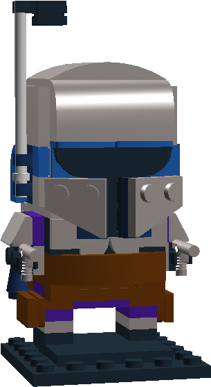 Jango - Lego (358x589), Png Download