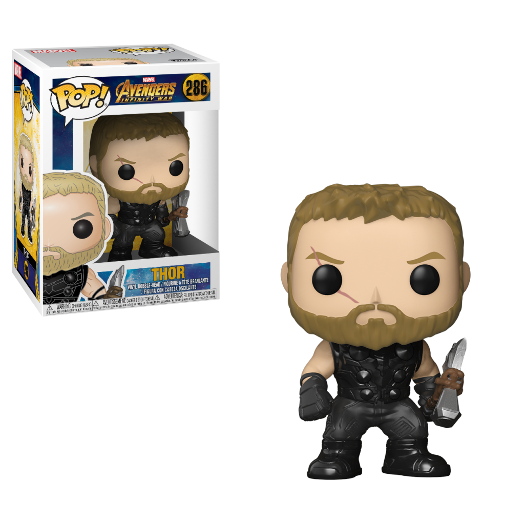 Infinity War - Marvel Bobble Head Infinity War (1024x1269), Png Download