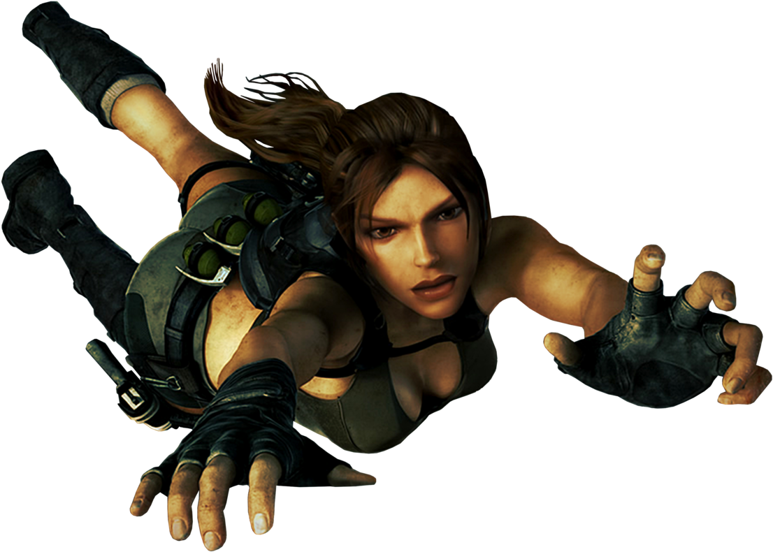 Lara Croft Png Transparent - Tomb Raider Underworld Png (1280x800), Png Download