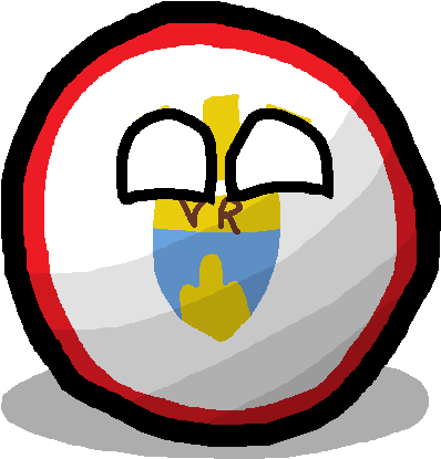 Victoriaball - Saint Kitts And Nevis Countryball (450x450), Png Download