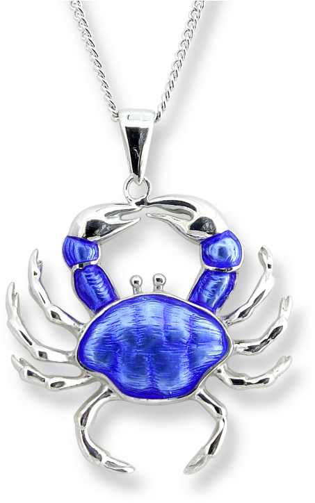 Nicole Barr "crab" Necklace (800x800), Png Download