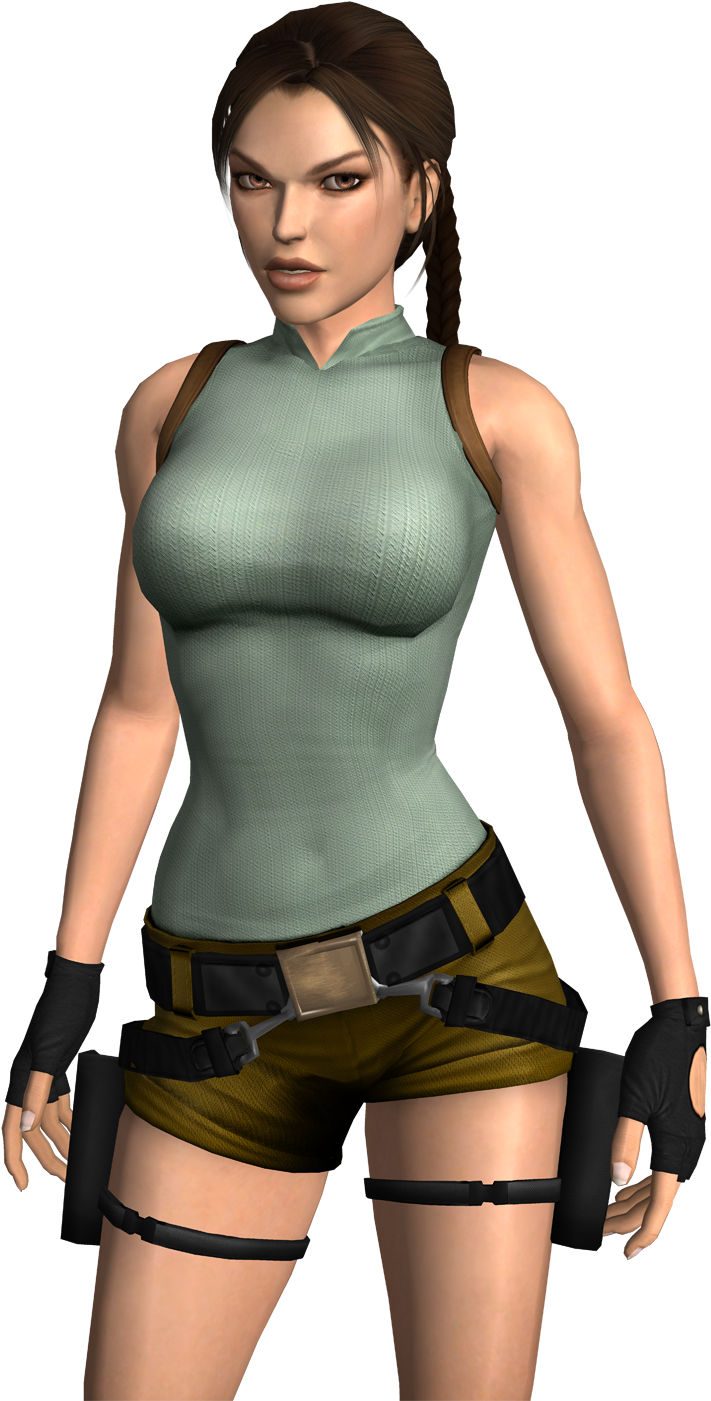 Tom Rider Jeux Video (1400x1400), Png Download