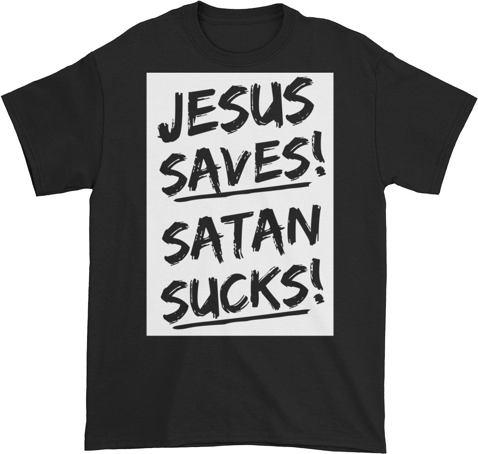 Satan Sucks - Trans Rights Are Human Rights Shirt (1000x1000), Png Download