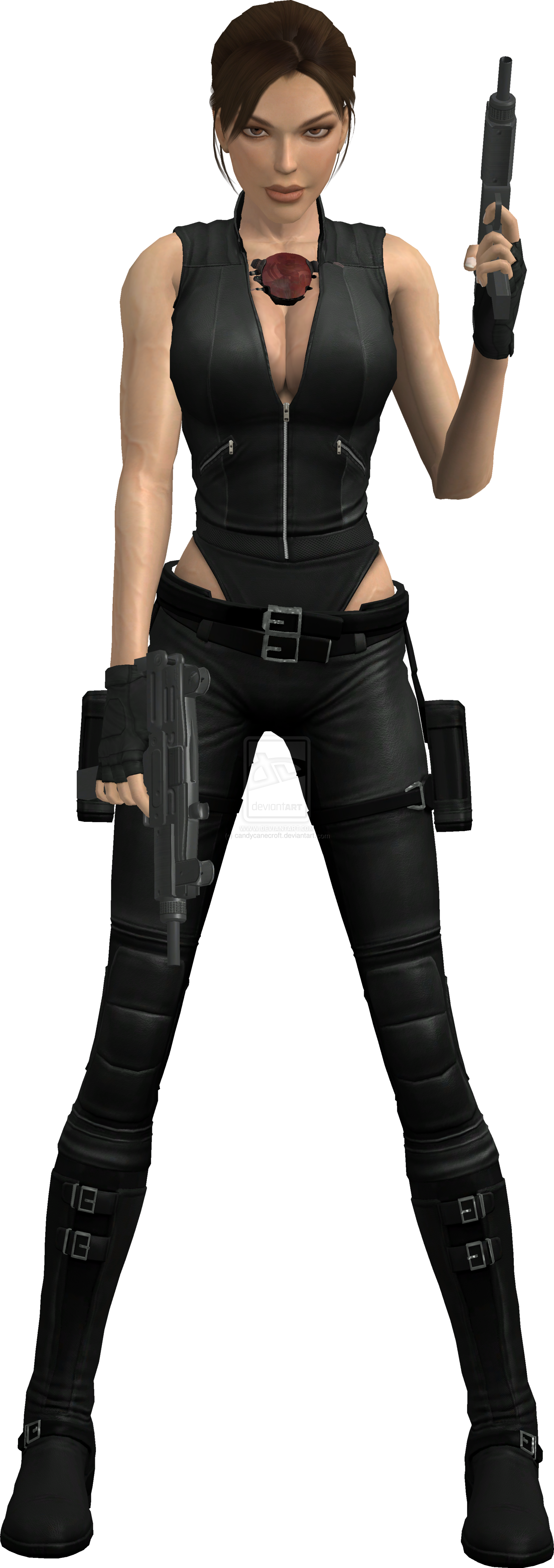 Tomb Raider Underworld Png (1600x4526), Png Download