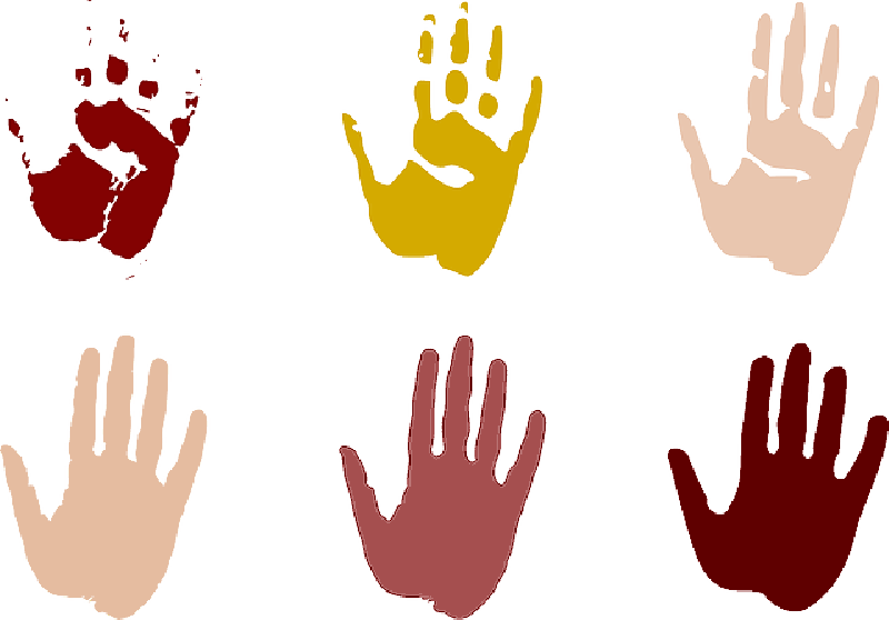 God - Hand Clip Art (800x558), Png Download