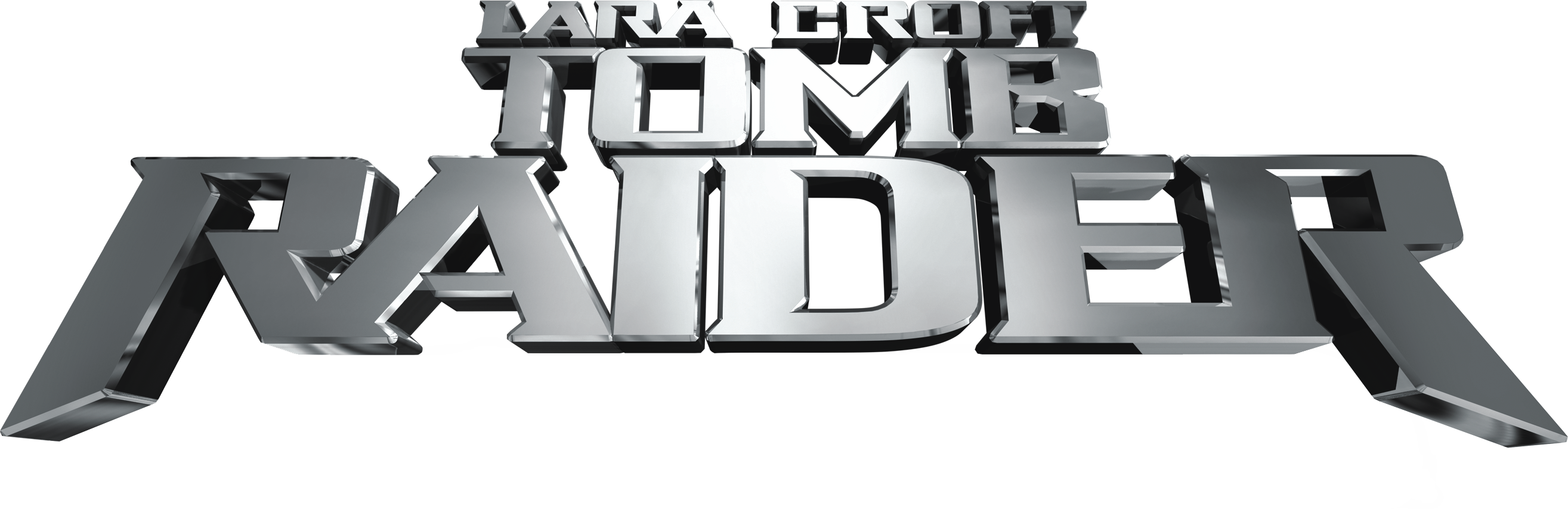 Tomb Raider Logo Png Clipart - Tomb Raider Logo Png (2629x856), Png Download