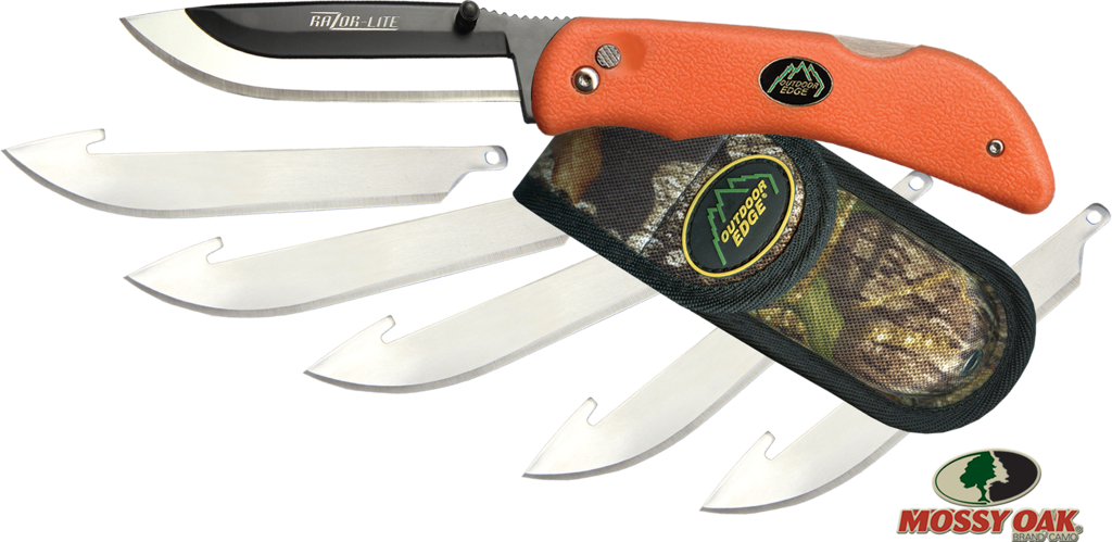 Outdoor Edge Razor Blaze (1024x499), Png Download