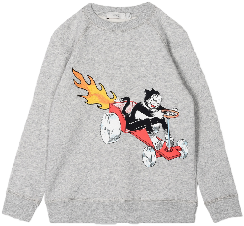 Stella Mccartney Kids Billy Sweater Dandy & Flame - Sweater (960x720), Png Download