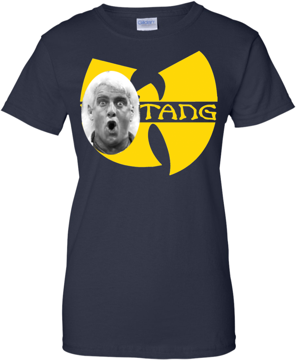 Wu Tang Shirt, Hoodie, Tank - Ric Flair Wu Tang Long Sleeve (1155x1155), Png Download