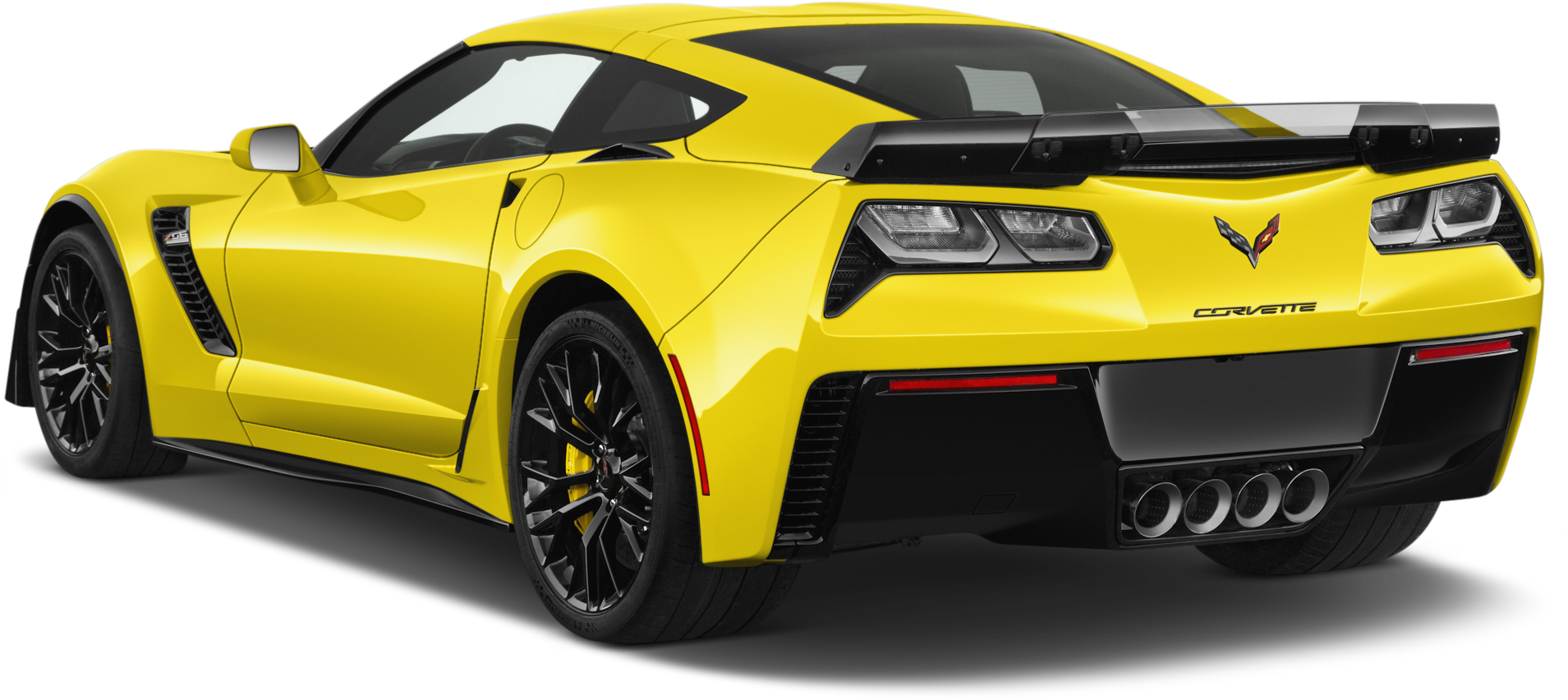 Chevrolet Corvette Png Image - White 2017 Corvette (2048x1360), Png Download
