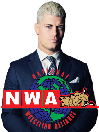 Nwa Wrestling (344x460), Png Download