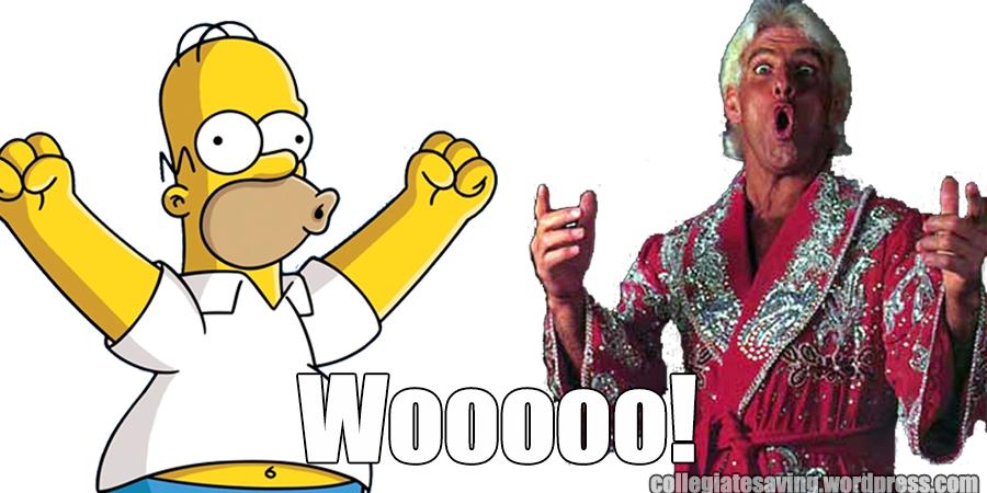 Woooooooooooooooooo - Homer Simpsonit (900x450), Png Download
