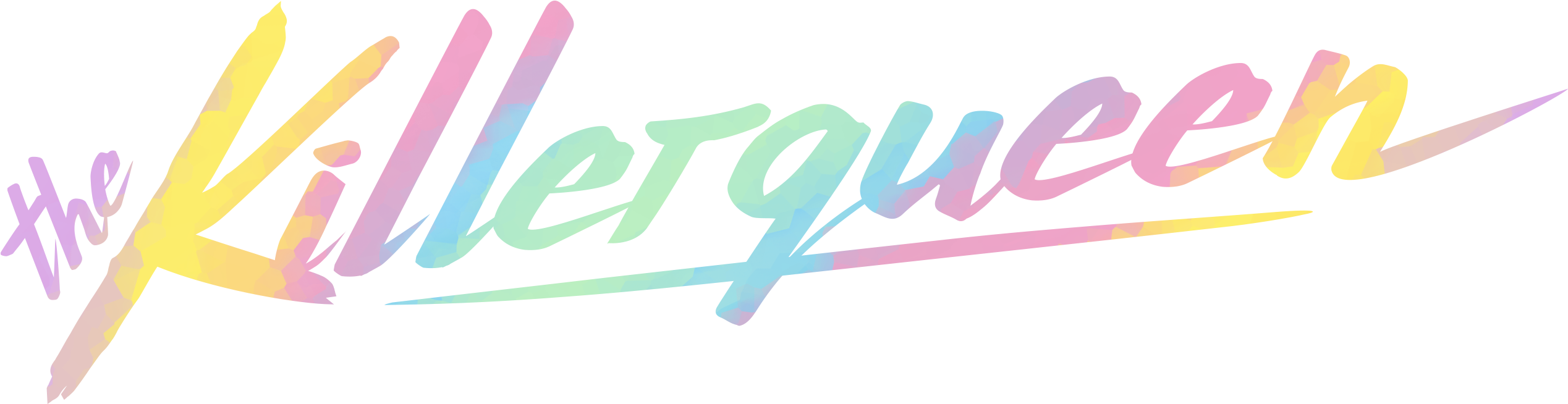 Png Killer Queen Logo (4316x882), Png Download