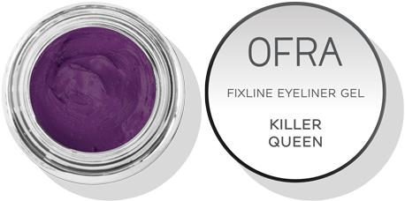 Ofra Cosmetics Fixline Eyeliner Gel (600x600), Png Download