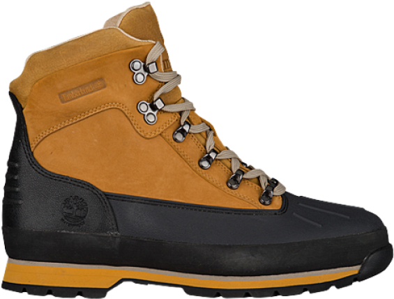 Timberland Euro Hiker Shell Toe Boots - Shoe (600x600), Png Download