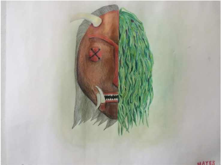 Drawings And Mixed Media (1000x550), Png Download