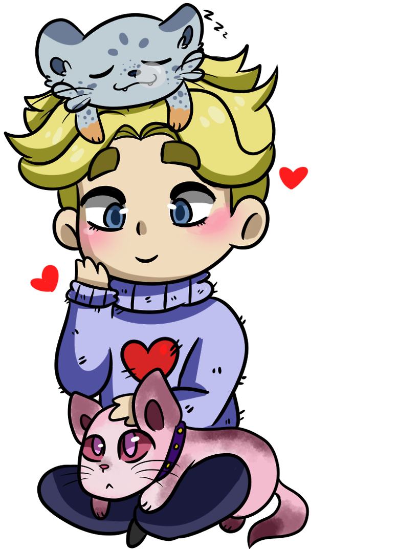 Its Killer Queen But As A Real Cat - Cartoon (1280x1071), Png Download