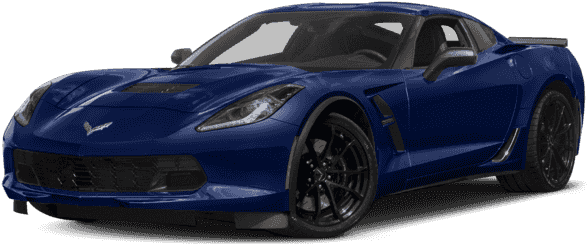 New 2019 Chevrolet Corvette Grand Sport 3lt - 2018 Corvette Grand Sport Black (640x480), Png Download