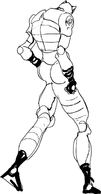 Killer Queen○diamond Is Unbreakable○my Work○manga - Illustration (333x634), Png Download