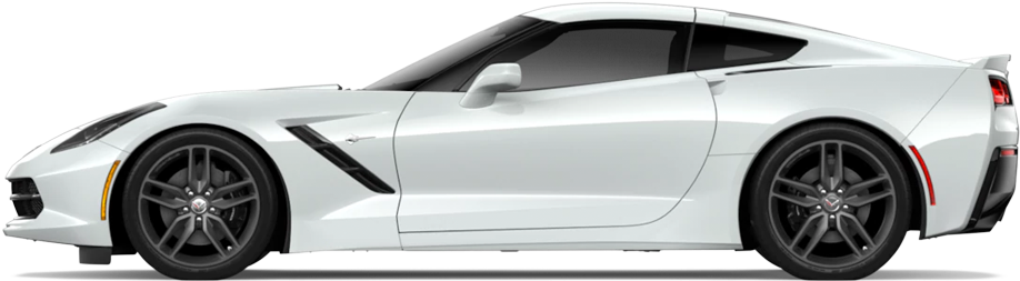 2018 Chevrolet Corvette Stingray - Corvette Stingray (1000x500), Png Download