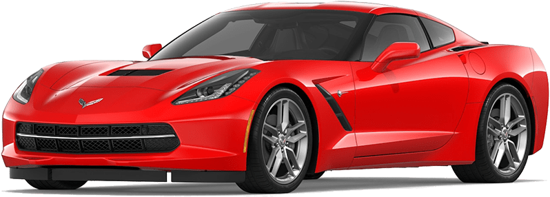 2019 Chevy Corvette Stingray Red - Corvette Stingray (800x400), Png Download