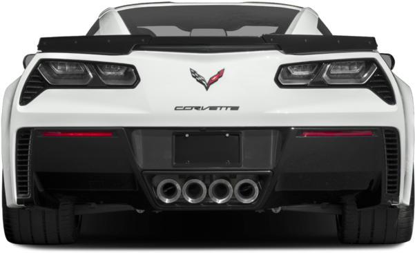 2017 Chevrolet Corvette 2dr Z06 Cpe W/2lz - White 2018 Corvette Z06 (640x480), Png Download
