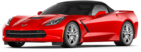Convertible - 2018 Chevrolet Corvette Png (600x225), Png Download
