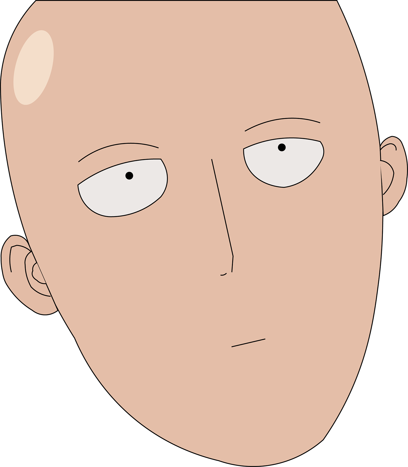 Thank You - Cartoon (1400x1599), Png Download