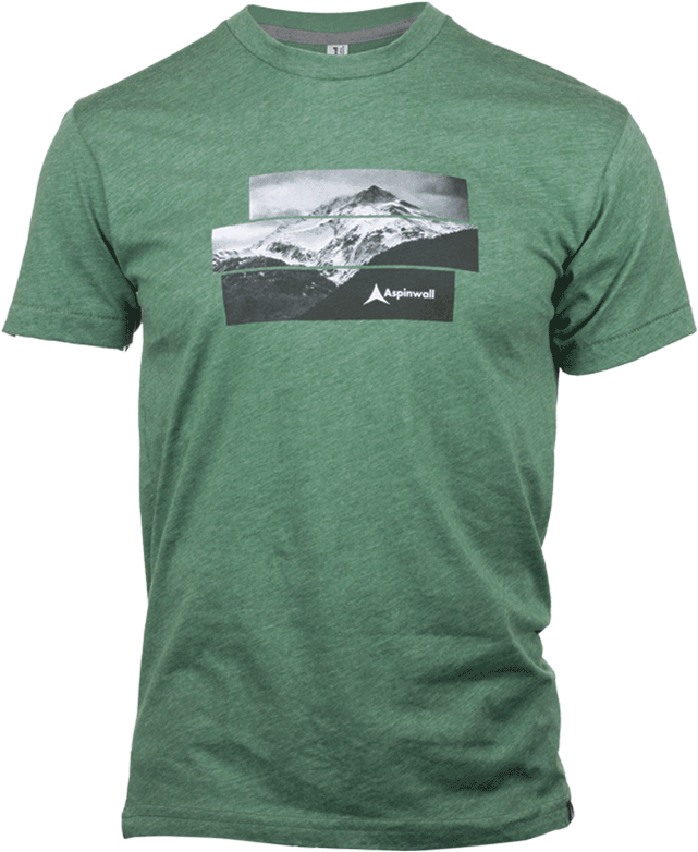 Aspinwall Pure And Grand Pine T Shirt 1 - T-shirt (672x800), Png Download
