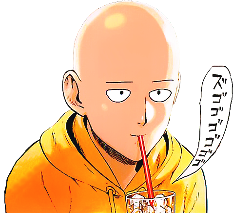 Gabvmon One Punch Man C - Cartoon (500x441), Png Download