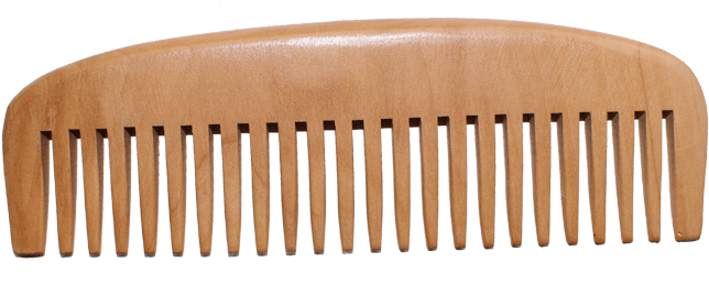 Wooden-comb - Comb (800x600), Png Download