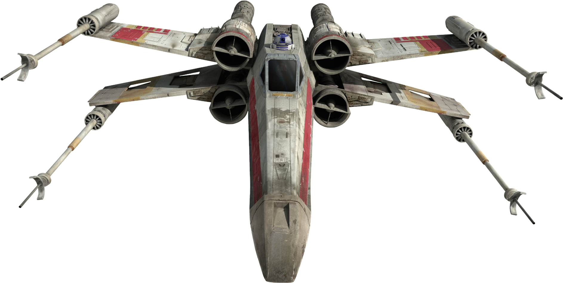 Identify The Koensayr Manufacturing Y-wing - Star Wars Battlefront X Wing Png (500x257), Png Download
