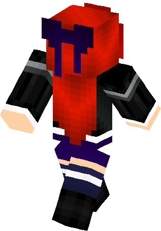Installation - Erza Scarlet Armor Minecraft Skins (317x456), Png Download