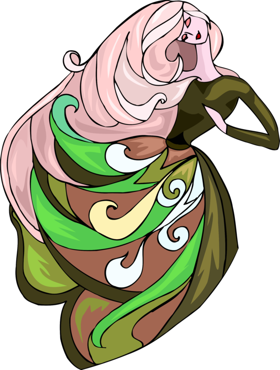 Erza Scarlet Fairy Tale Dance Fairy Tail - Dance (569x750), Png Download