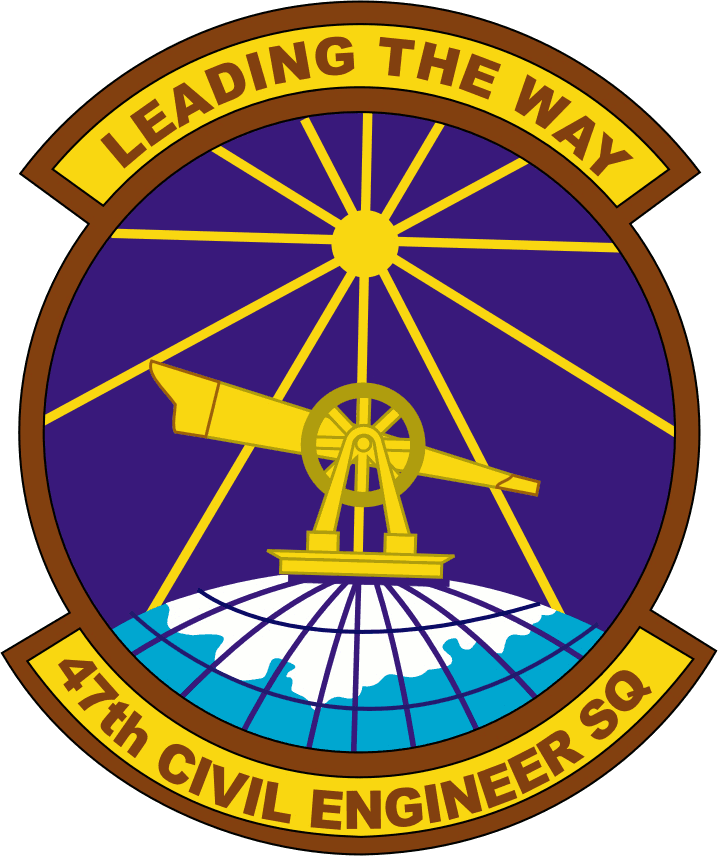 47th Civil Engineer Squadron - Civil Engineer (718x856), Png Download