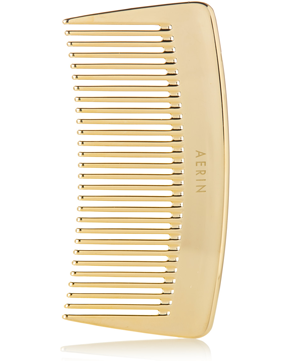 Travel Gold Comb - Aerin Beauty - Travel Gold-tone Comb - One Size (500x500), Png Download
