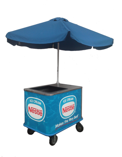 Ice Cream Cart Rental - Ice Cream Cart Png (399x532), Png Download