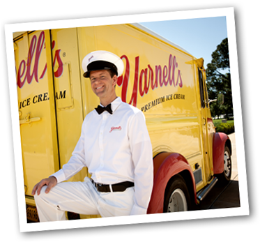 We Love Being Part Of The Arkansas Communities That - Yarnell’s Ice Cream (391x346), Png Download