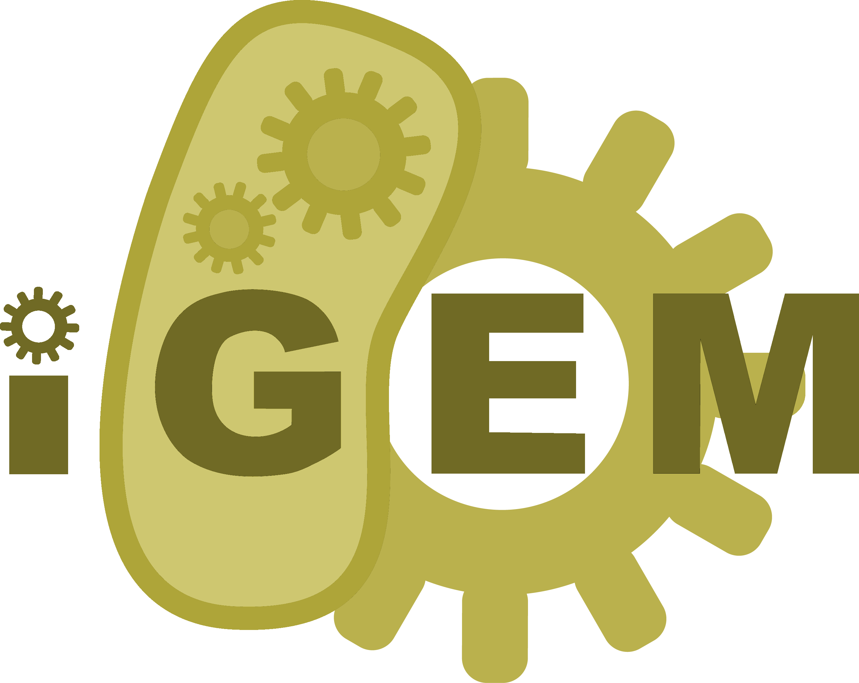 Expand On Your Silver Medal Gold Shield Png - International Genetically Engineered Machine (2787x2215), Png Download