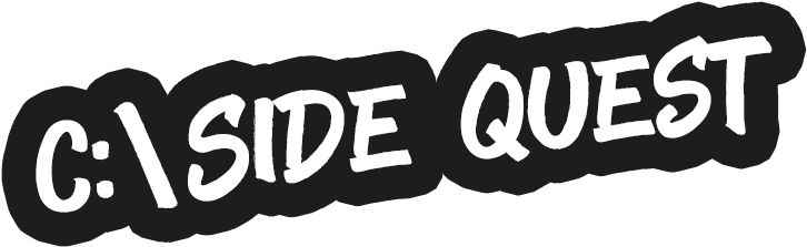 Right - C:\ Side Quest (792x247), Png Download
