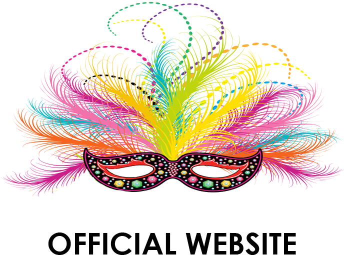 Mardi Gras Mask Png Download - Mardi Gras Logo 2017 (700x520), Png Download