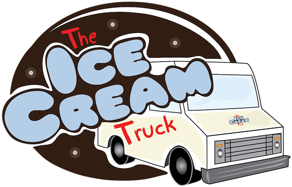 The Ice Cream Truck - Ice Cream Truck Logo (640x469), Png Download