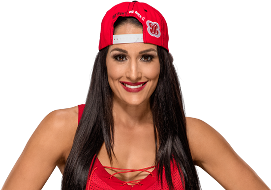 Nikki Bella - Bella Twins (562x408), Png Download