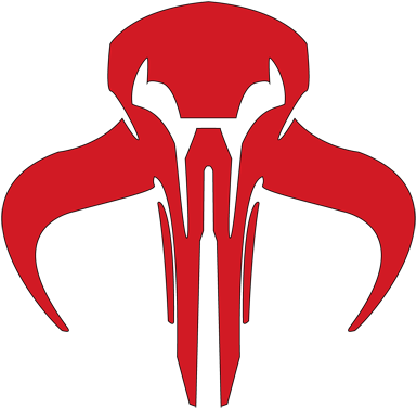 Mansion Floor Plans, Mandalorian, Star Wars Episodes, - Old Republic Mandalorian Symbol (392x391), Png Download