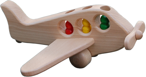 Wooden Toy Bc 39 - Toy (500x265), Png Download