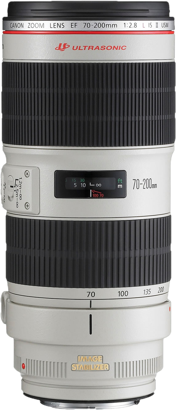 Canon Ef 70-200mm F/2 - Canon Ef 70 200mm F 2.8l (581x1334), Png Download
