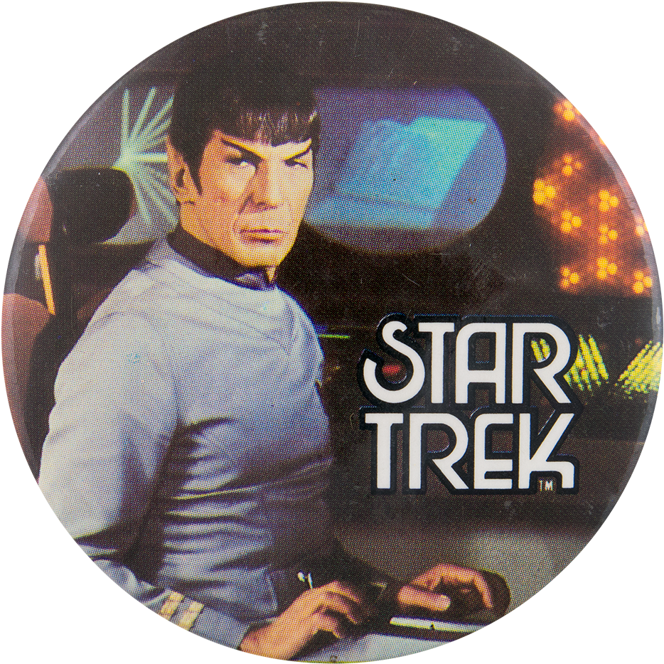 Spock Sitting Star Trek - Aviva Star Trek The Motion Picture Mr. Spock Puzzle (1000x1000), Png Download