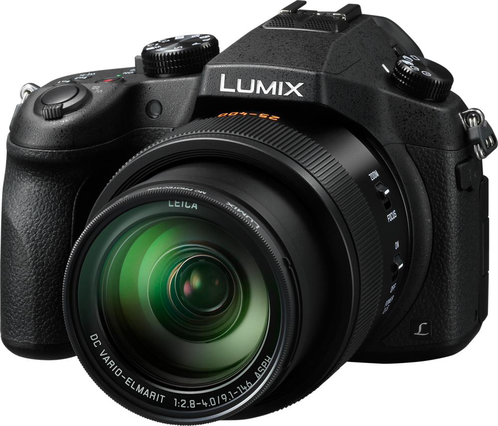 Fz1000 - Front - Lumix Fz1000 (1000x857), Png Download